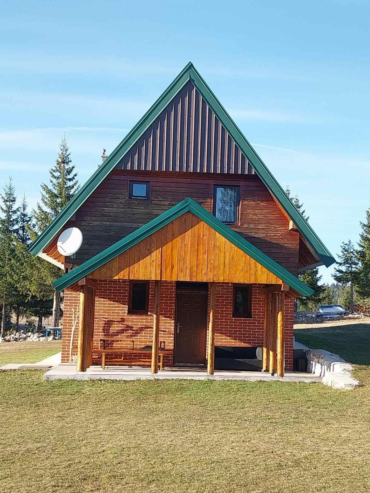 House In Forest Žabljak Eksteriør bilde